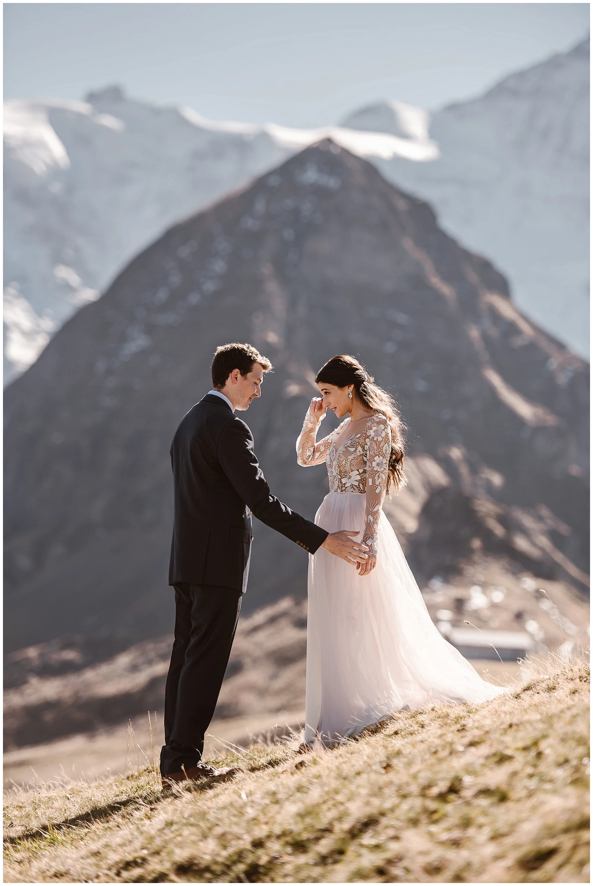 Where you elope and how you say your vows matters! Photo by Maddie Mae, Adventure Instead Elopement Photographers.