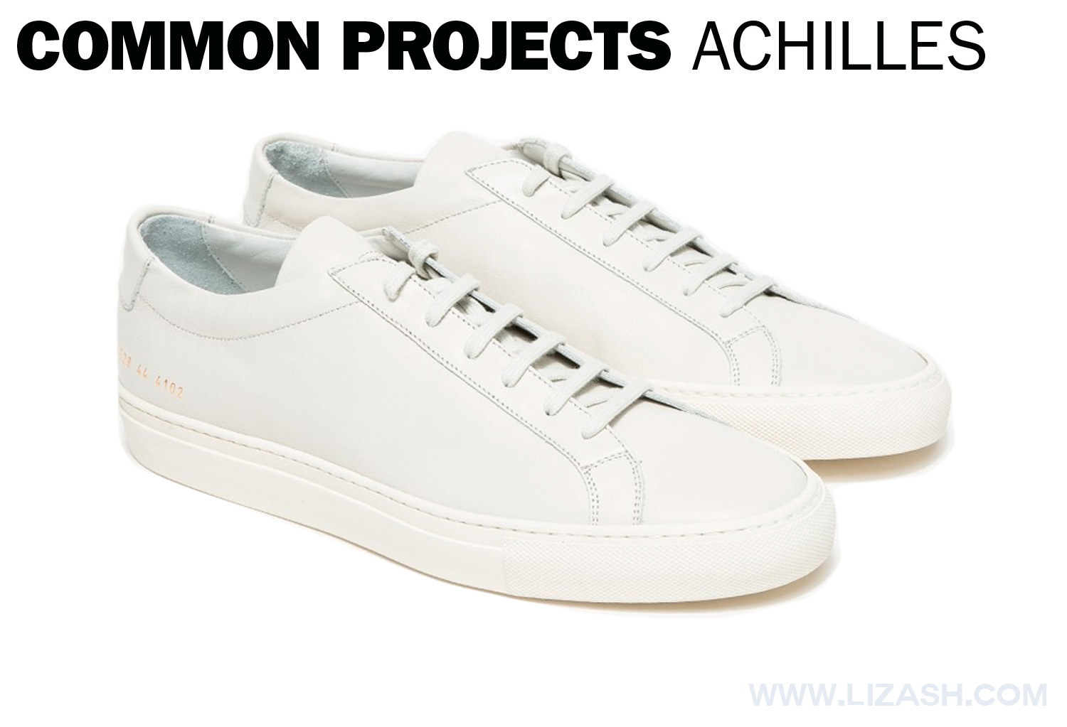 COMMON PROJECTS ACHILLES LOW SNEAKERS