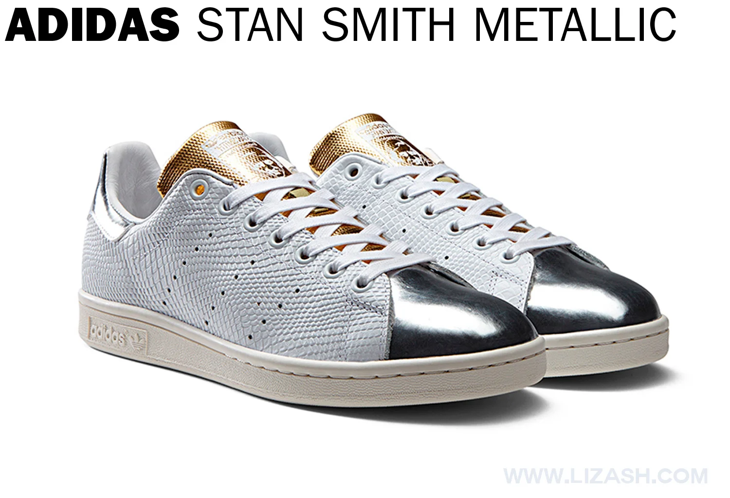 ADIDAS STAN SMITH MID-SUMMER METALLICS