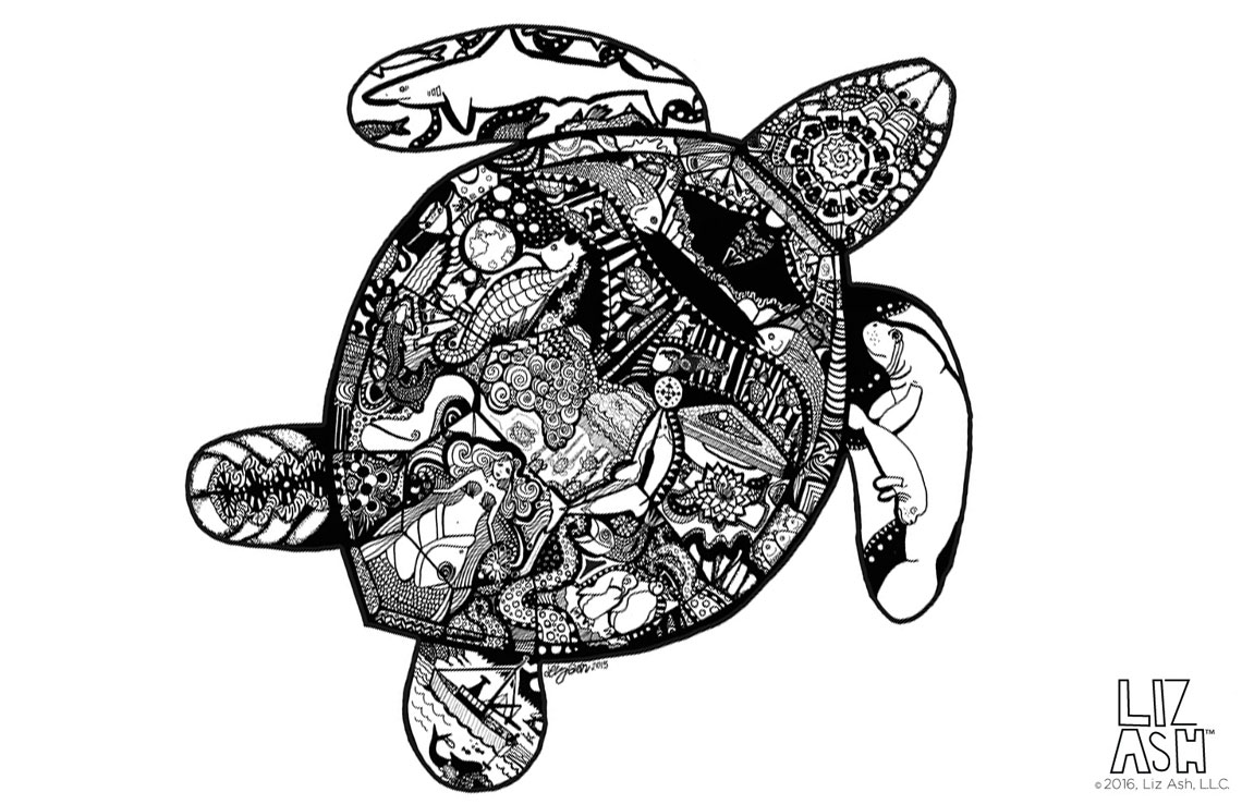 Goodbye Sea Turtle