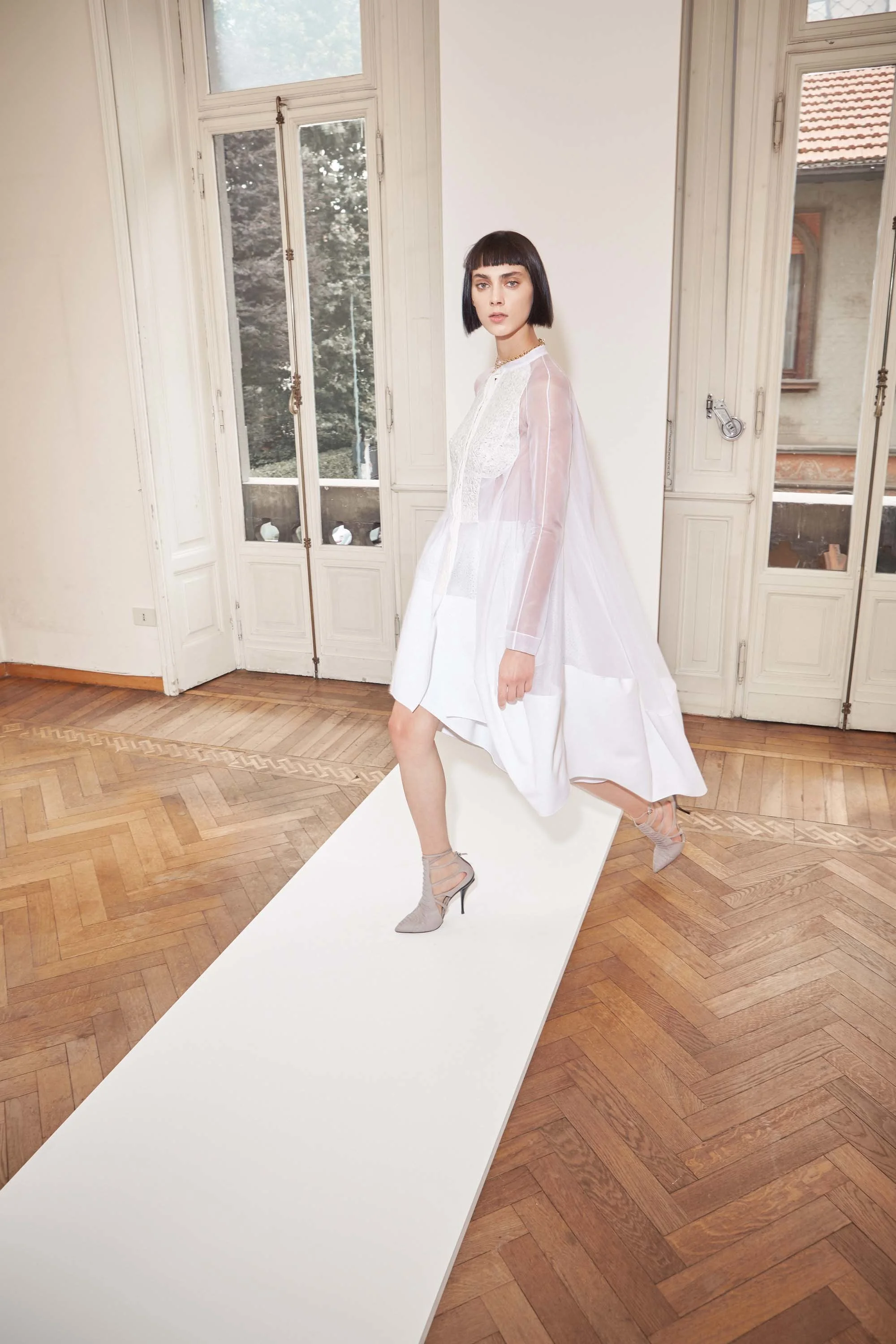 Antonio Berardi Look 01