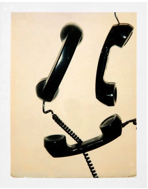 Andy Warhol Polaroid 