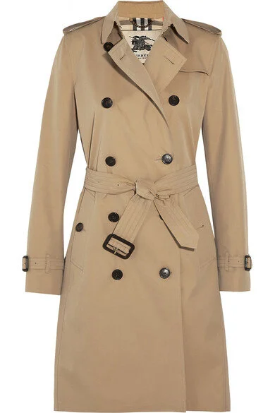Burberry Trench coat - Khaki and brown in general are making a huge comeback