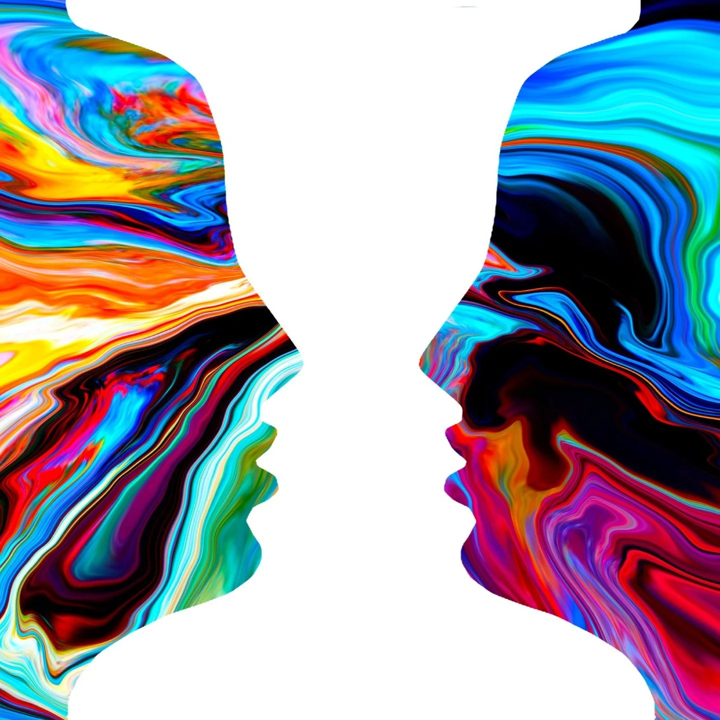 Rubias Vase is an infamous optical illusion. I use it here because Liz Ash Design's motto is "you cannot see an image when you're in the frame" meaning when you're in a photograph, you usually look at yourself more than others, but also whe