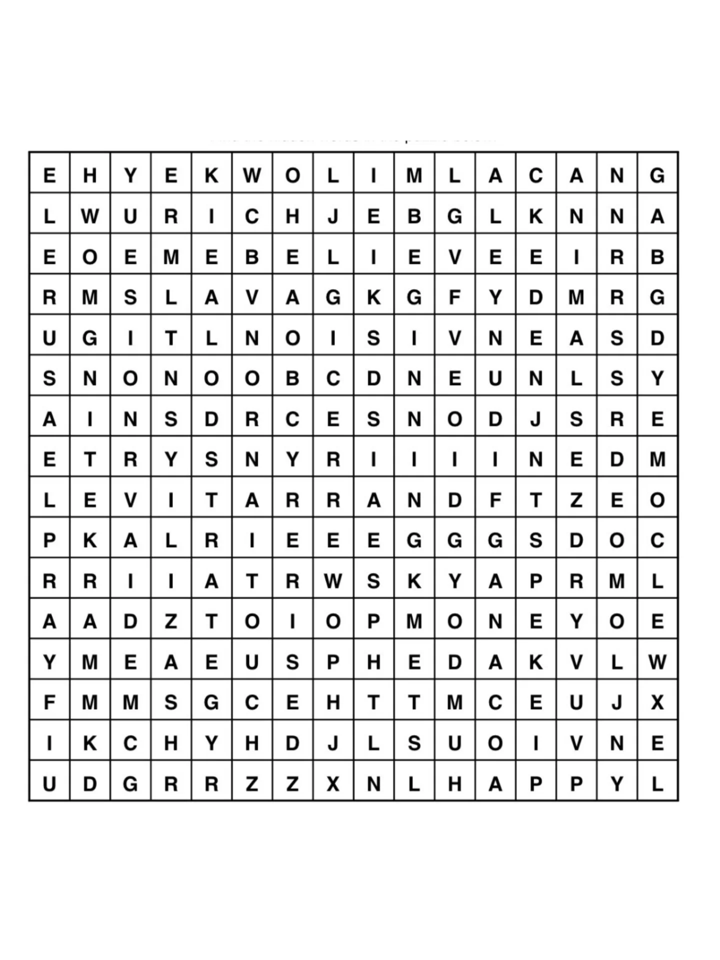 WHAT WORD DO YOU SEE FIRST??.#WordFind #MindGames #BrainHealth #CognitiveWellness #puzzlelover