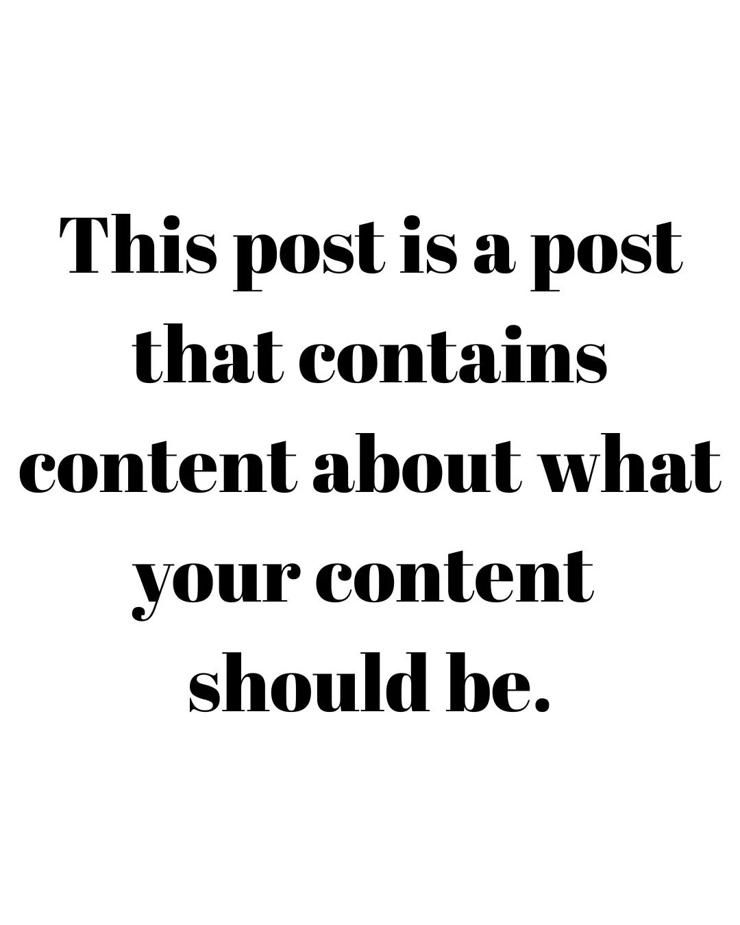 And right now, the only thing we&rsquo;re measuring is how long it takes for someone to realize this caption was engineered to call out the exact &ldquo;How-To Hysteria&rdquo; it&rsquo;s participating in.

Stop chasing the &ldquo;What to Post&rdquo; 