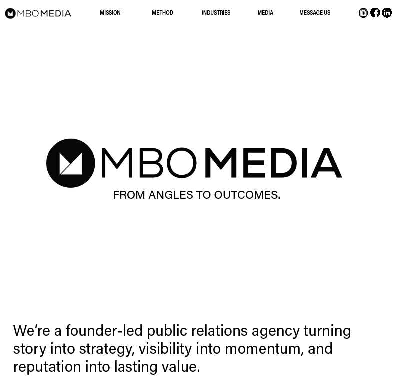 MBO Media New Website