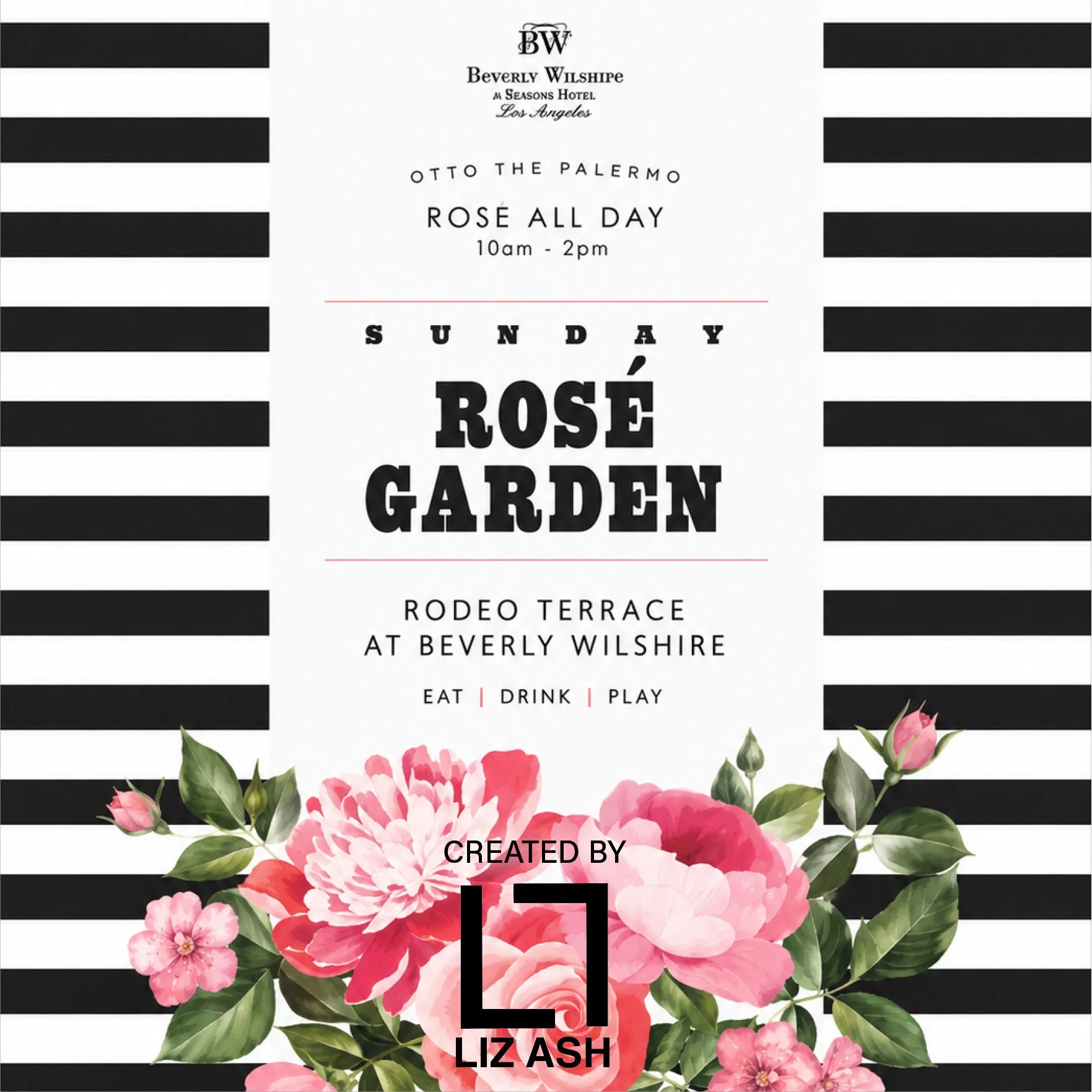 Beverly Hills Wilshire: Rose All Day