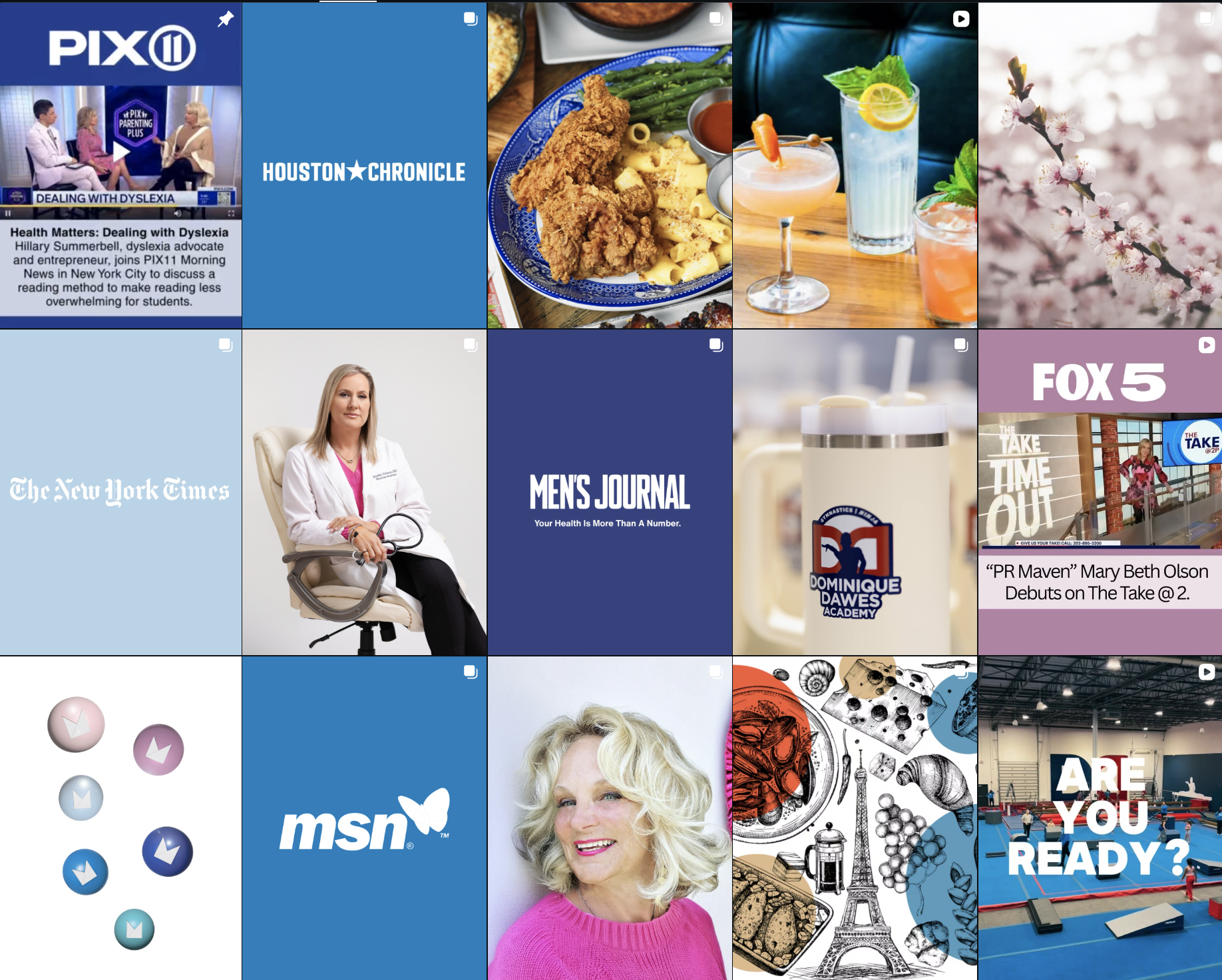 Instagram Content Creation & Strategy