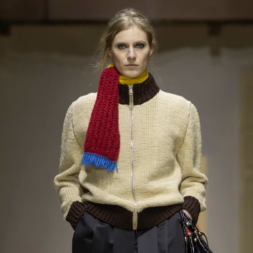 Prada Fall/Winter 2026 and the Architecture of a Woman