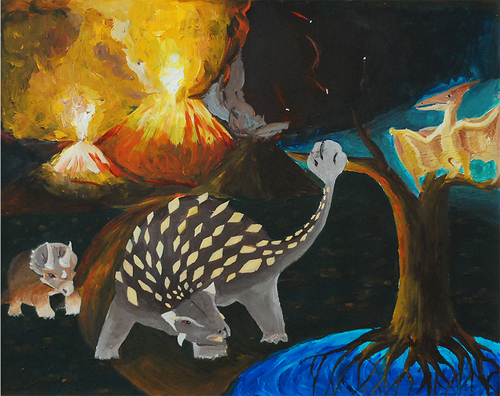 DINOSAUR AGE, 2013