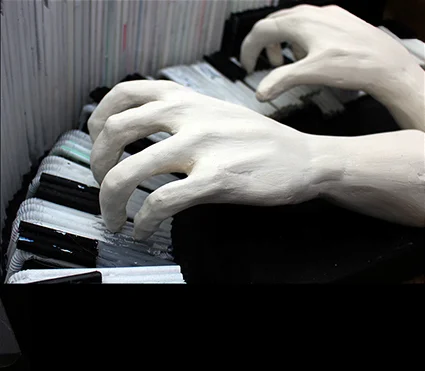 Hand Pianist Pt.2 2015