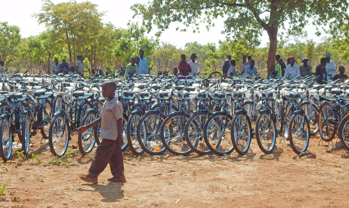 World Bicycle Relief is a global non-profit organization providing transportation relief to the worlds poor. 