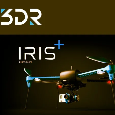 Infinite 8 to partner with 3D Robotics on Drone Education & Technology