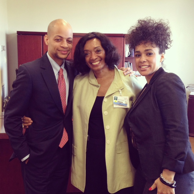 I8I meet with Howard University Hospital for talks on Social Impact Financing