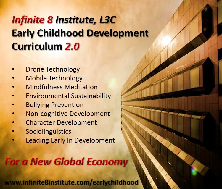 I8I Releases Early Childhood Curriculum 2.0 ft. Drone Technology (Ages: 0-7)