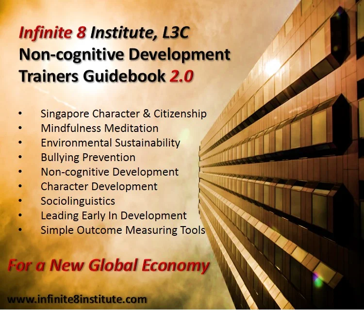 I8I Releases Non-cogntive Development Trainers Curriculum 2.0 (Ages: 8-Adult)