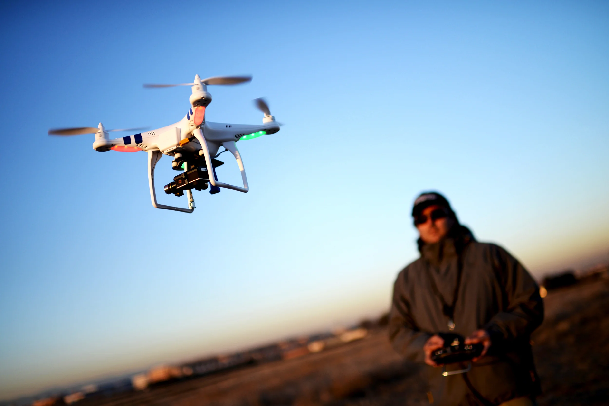 The Drone School - Commercial Drone Pilot Program