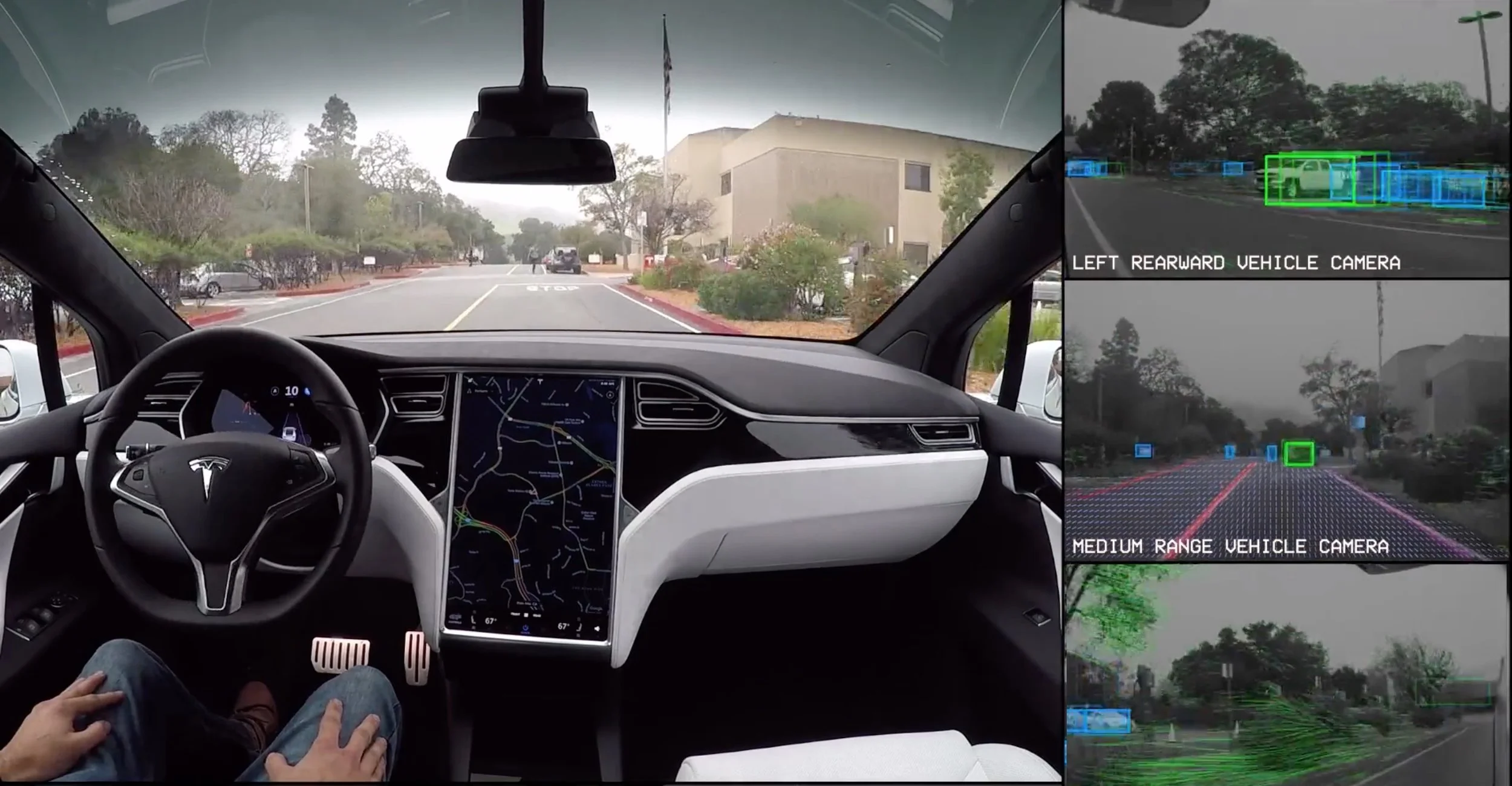 Self-driving Cars, also known as Autonomous Vehicles, use a myriad of sensors to detect and classify objects, such as Lidar, Sonar, Stereo Vision, and Computer Vision using a multitude of specially tailored cameras.