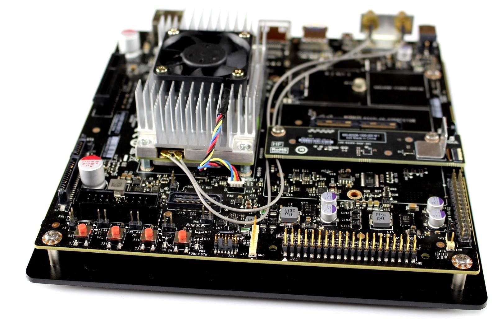 The NVIDIA Jetson TX2 is the highest performing consumer accessible computer processor on the market, in a low-power and convenient form-factor.