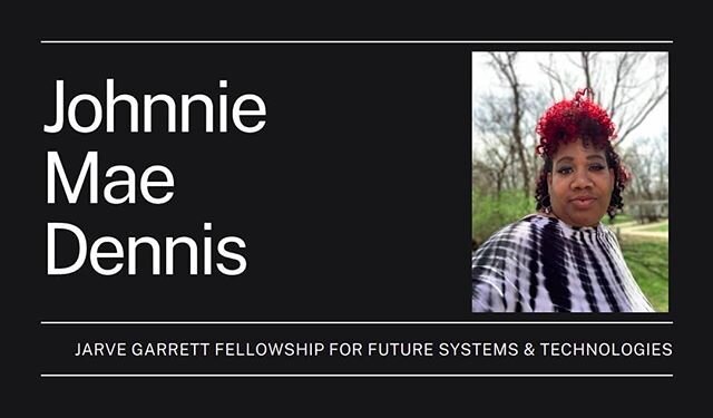 We welcome and congratulate Johnnie for the inspiration and accomplishments. | Research - Creating digital and physical spaces for the inspiration of women. | Contact for Ms. Dennis:&nbsp;msmae2467@gmail.com&nbsp;#JarveGarrett&nbsp;#FellowshipforFutu