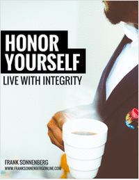 Honor Yourself with Integrity