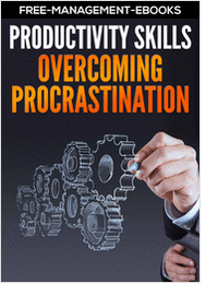 Productivity Skills Overcoming Procrastination
