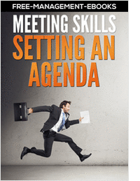 Meeting Skills: Setting an Agenda