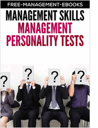 Management Personality Tests