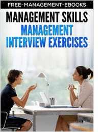 Management Interview Exercises