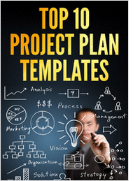 Top 10 Project Plan Templates