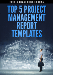 Top Management Report Templates