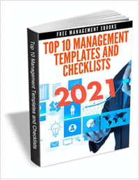 Top 10 Management Templates/Checklist
