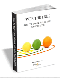 Over the Edge: Break Out Comfort Zone