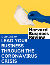 Lead Your Business Through the Coronavirus Crisis
