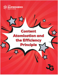 Content Atomization and Efficiency
