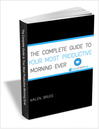 The Complete Guide to Most Productive Morning