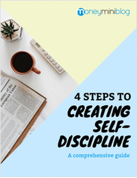 4 Steps to Creating Self-discipline