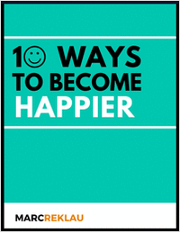 10 Ways to Become Happier