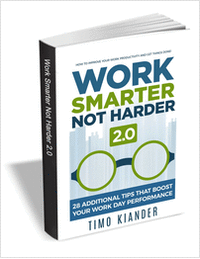 Work Smart Not Harder 2.0