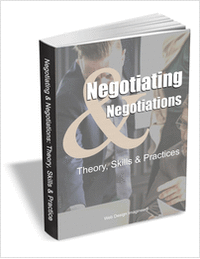 Negotiating &amp; Negotiations
