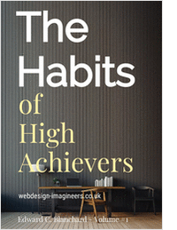 The Habits of High Achievers