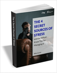 The 4 Secret Sources of Stress