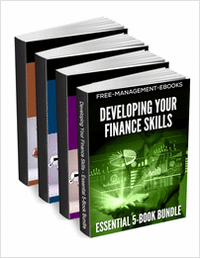 Developing Your Finance Skills (5 Book Bundle)