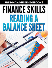 Finance Skills: Reading a Balance Sheet