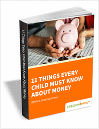 11 Things Every Child Should Know About Money