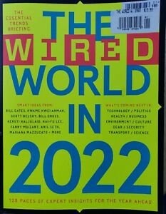 Wired Magazine Jan 2022