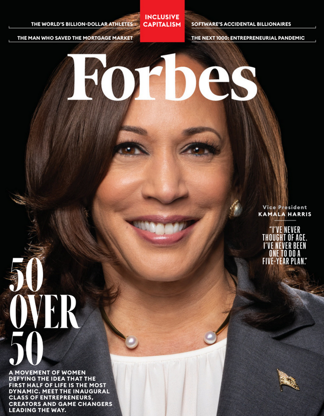 Forbes Magazine July 2021