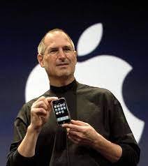 Apple Founder Steve Jobs Introduces Iphone (2007)