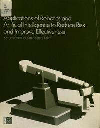 Applications of Robotics &amp; Artificial Intelligence